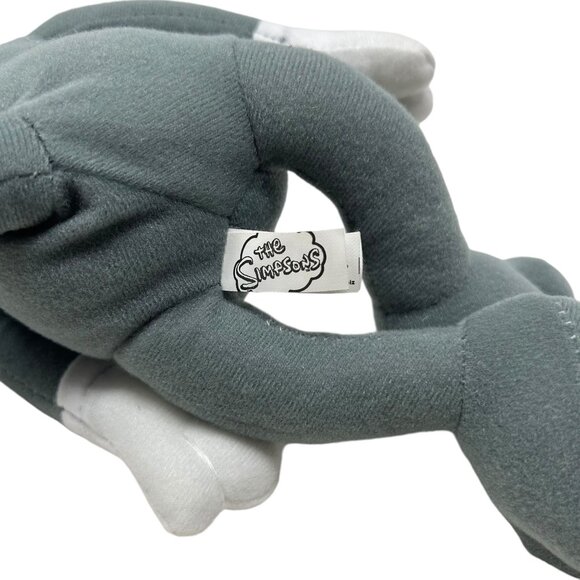 The Simpsons Scratchy Cat 11" Plush Toy Factory Stuffed Animal Toy 2018 - Picture 5 of 16